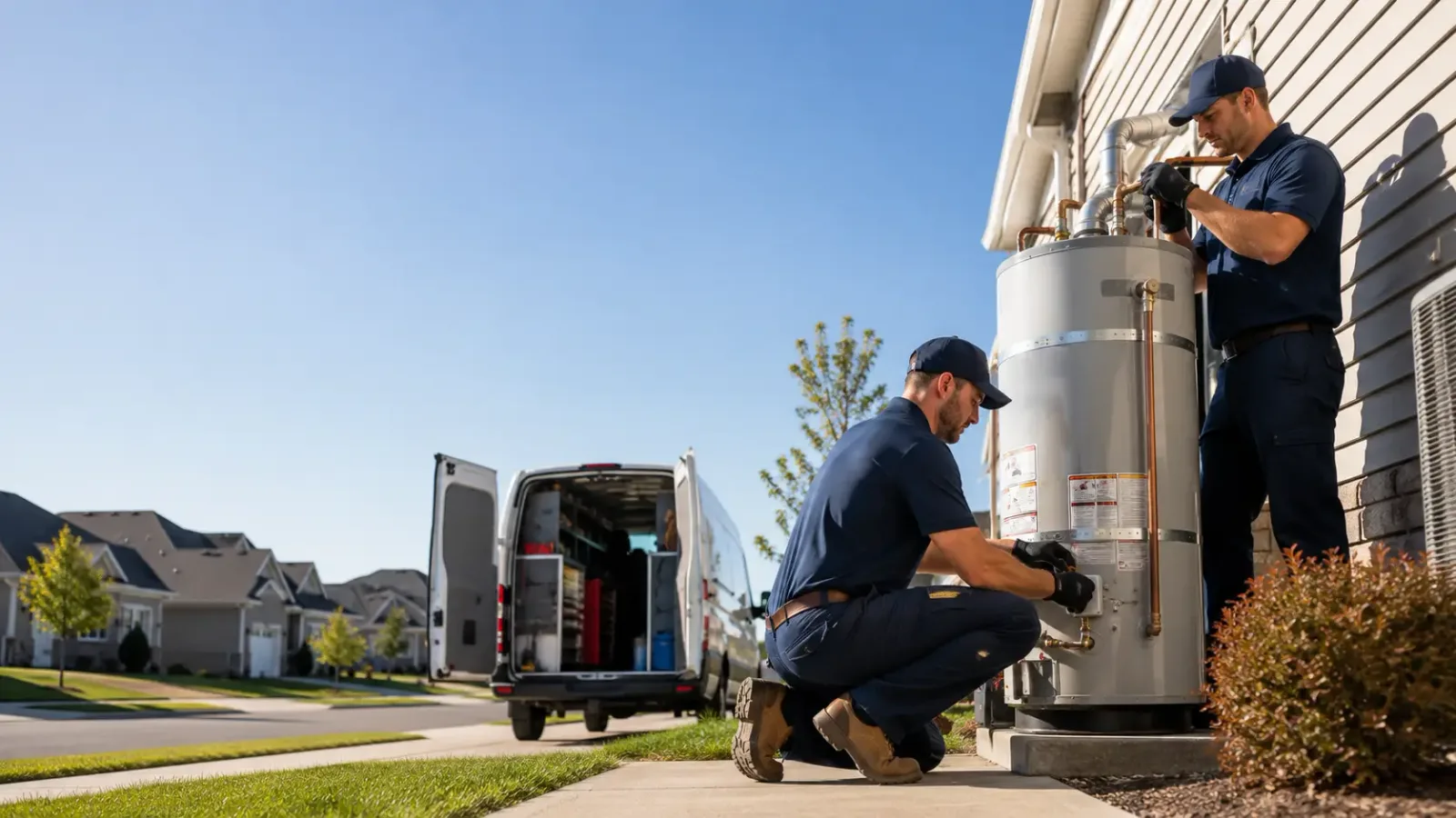 Water Heater Installation in Benld, IL